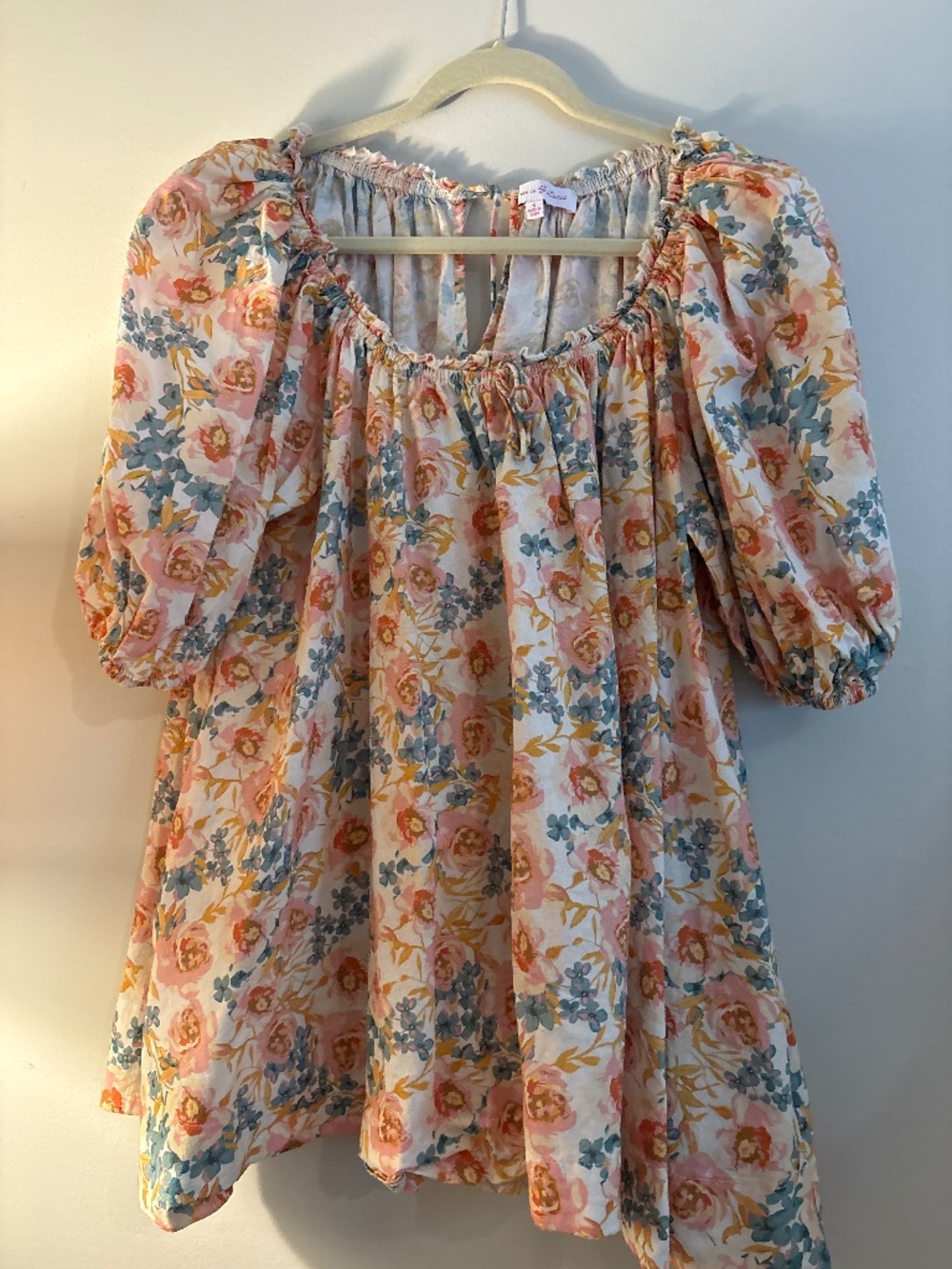 Meet me in Santorini dress